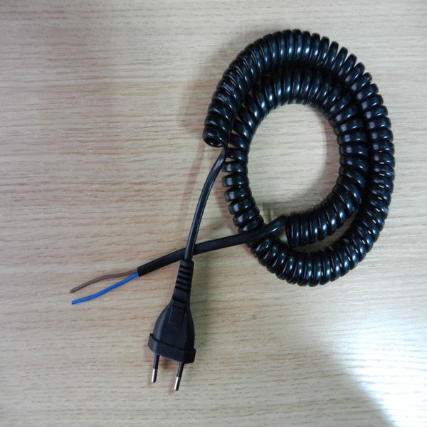 VDE 2 PIN Pin power cable 6ft