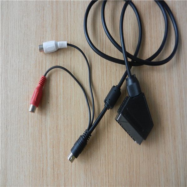 21 pin scart cable male to male