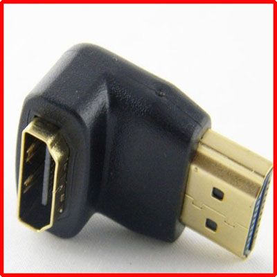 hdmi male to female adapter