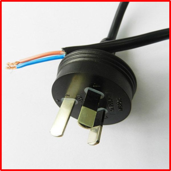 Australia 3 pin power plug