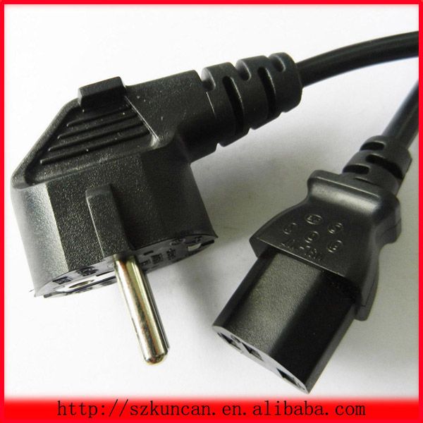 EU power cord