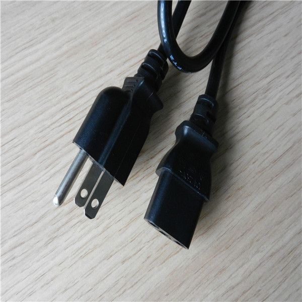 UL NEMA5-15P power cable VT/SJT 18AWG  for laptop  szkuncan