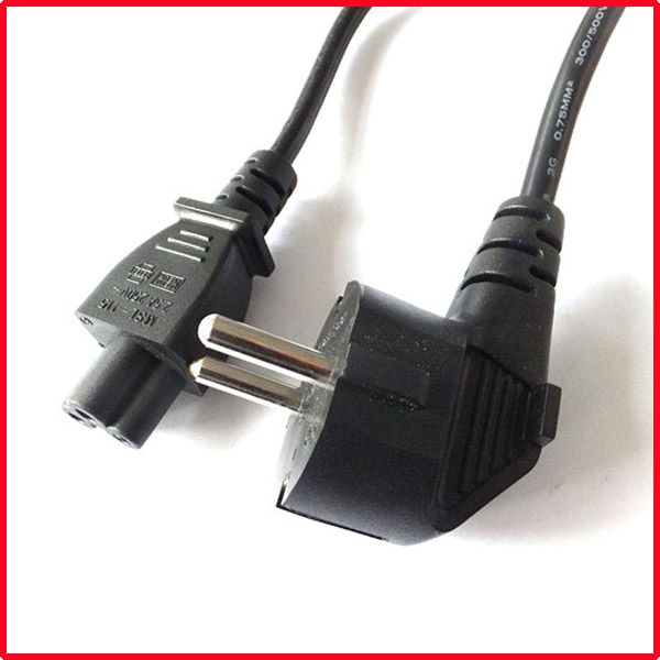 vde standard power cord