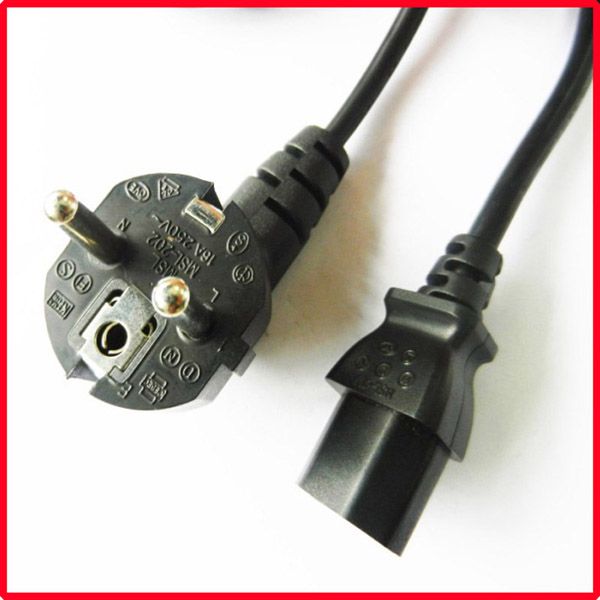 vde power cord