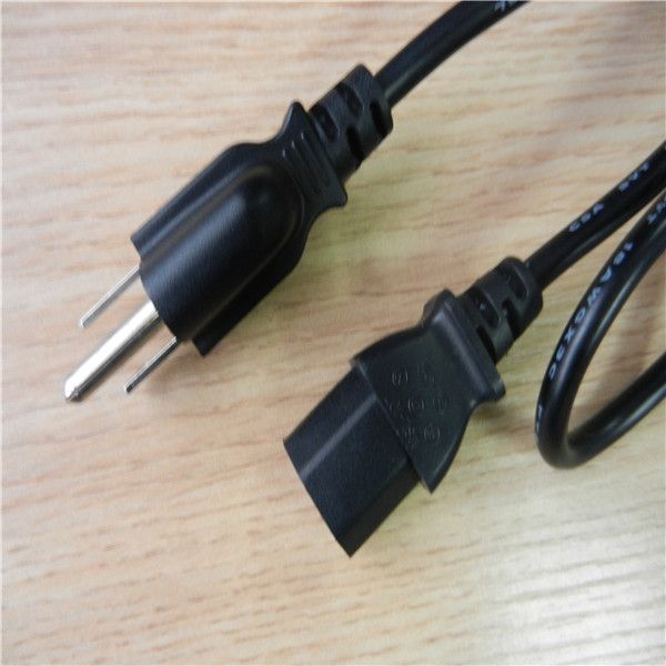 UL NEMA5-15P power cable VT/SJT 18AWG  for laptop  szkuncan