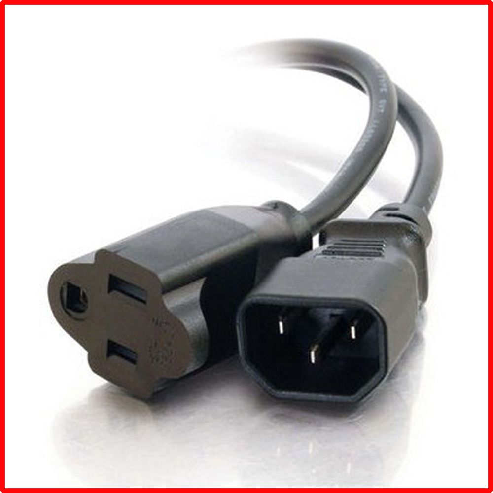 3-pin computer power cables