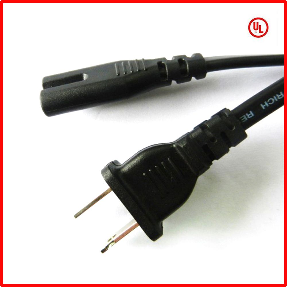 ul 2-pin power cord