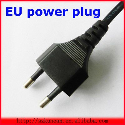 2-pin power cord