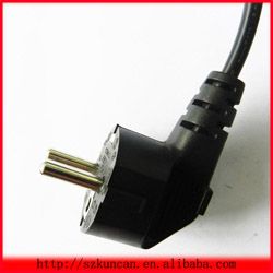 power cord with schuko plug