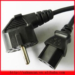 power cord with electric plug