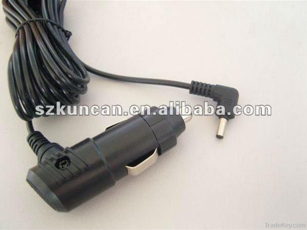 Car cigarette lighter charger