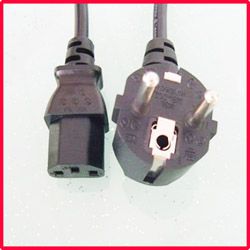 2-pin euro power cord