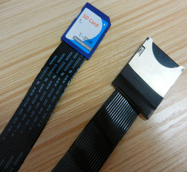 SD card extension cable
