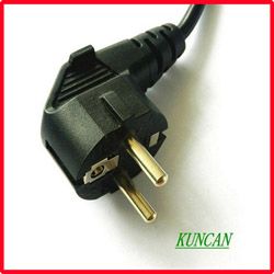 power cord with schuko plug