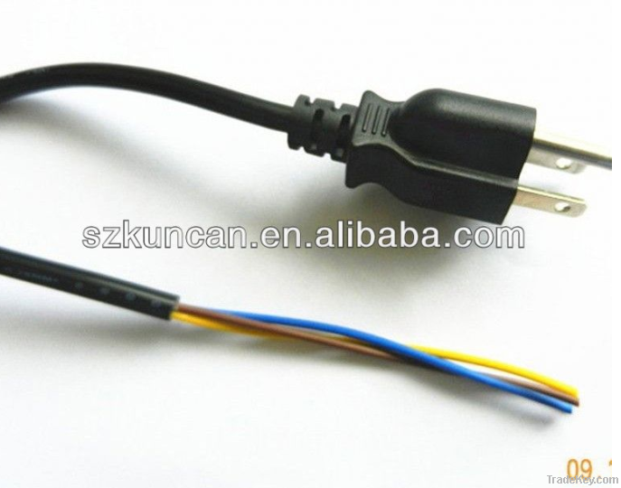 3-pin UL power cord with female C13 ends for extending