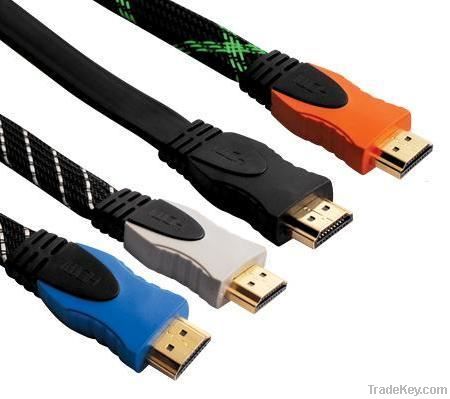 HDMI 1.4 flat cable