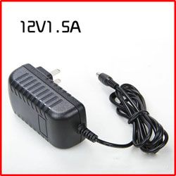 12v 1.5a power adapter