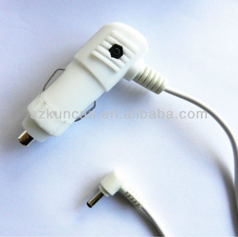 Korea cigar lighter cable with DC 3.5*1.35