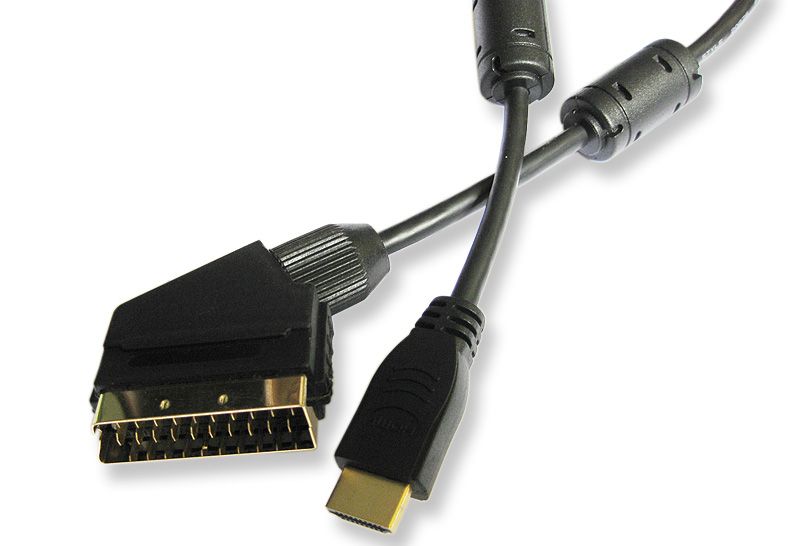 hdmi to scart cable