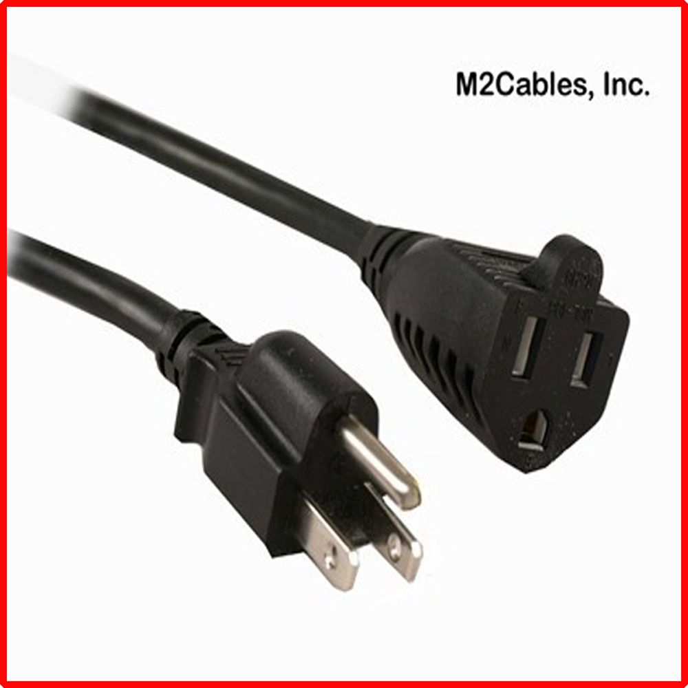 NEMA 5-15p extension cable