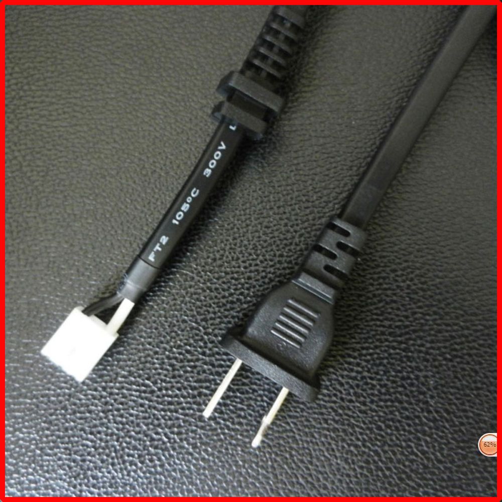 NEMA 1-15p power cable