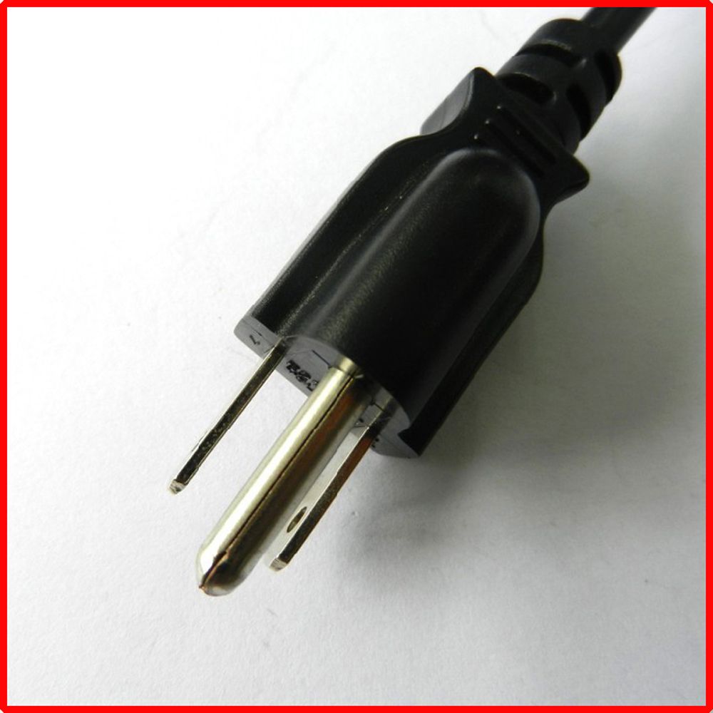 USA power plug cord