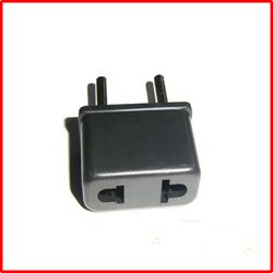 us flat to eu round pin adapter