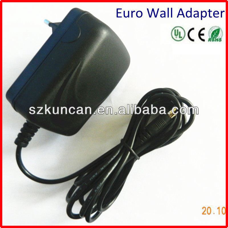 12v euro plug adapter
