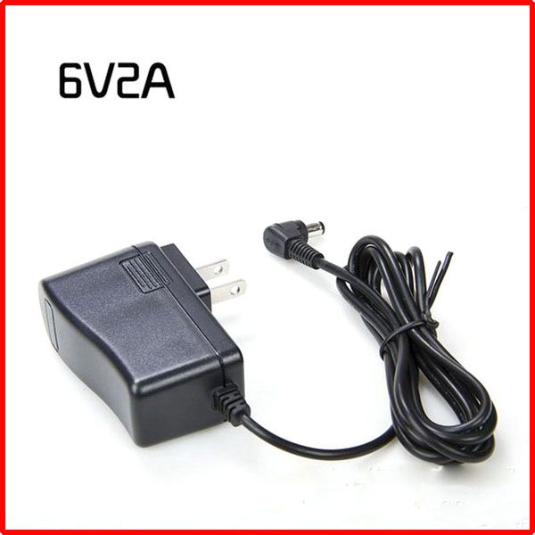 6v ac dc power adapter