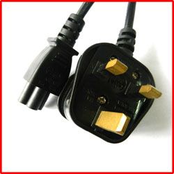bs standard power cord plug