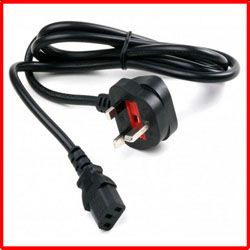 bs standard power cord plug