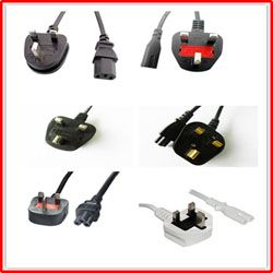 uk bs power cords