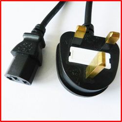 Power supply cord bs approval