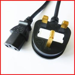 Power supply cord bs approval
