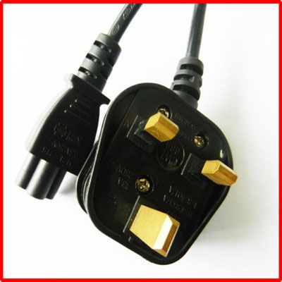 bsi approval uk 3-pin fused power plug