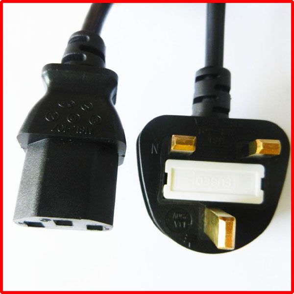 uk power cord with plug