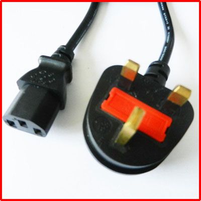 uk standard power cord