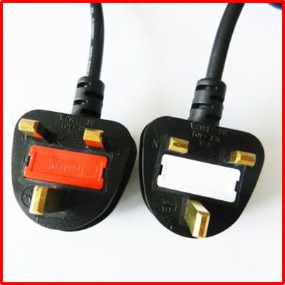 British standard power cord