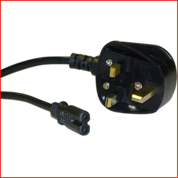 10a figure of 8 power cable