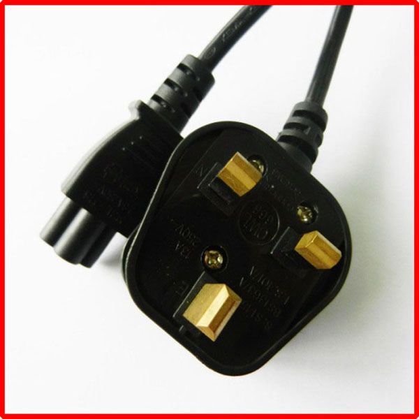 uk power cord with plug