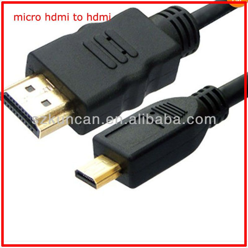High speed PVC jacket OD 6.0mm HDMI Cable 