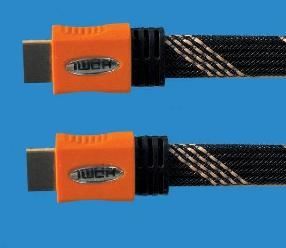 Version 1.4 hdmi cable supports 3D.ethernet,Audio Return