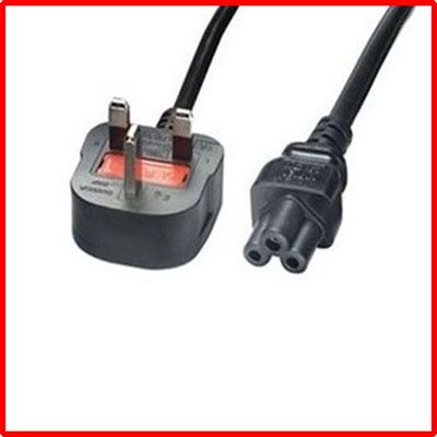 bs power cord with iec 320 connector