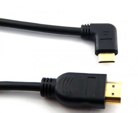 Black PVC outer layer HDMI cable