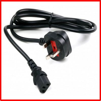uk plug power cord