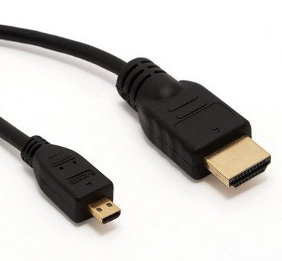 Surface 24K GOLD plated Hdmi cable