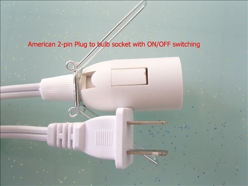 Home appliance american style power cord,