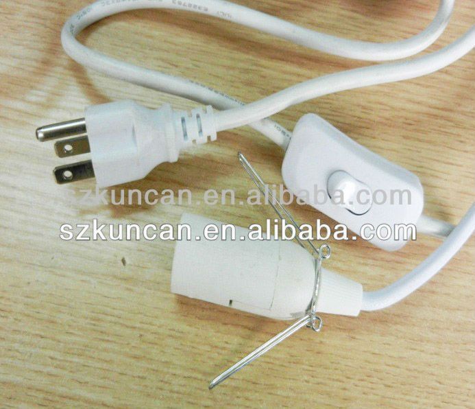 american ul power cord 10a/125v