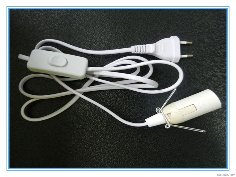 In line switch power cord