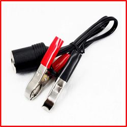 alligator clip battery cable